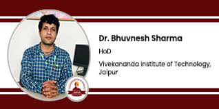 VIT Jaipur HOD Mechanical Engineering Department: Dr Bhuvnesh Sharma Interview